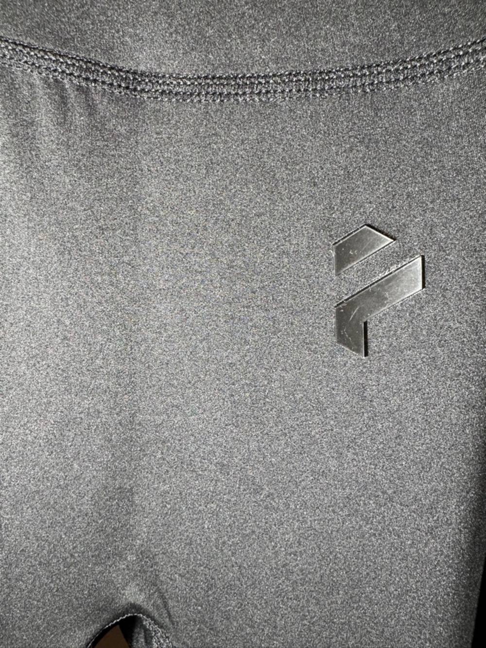PHERO Black High Waist Leggings Heart Stitch Detail Size Small Workout Gym - Picture 4 of 6